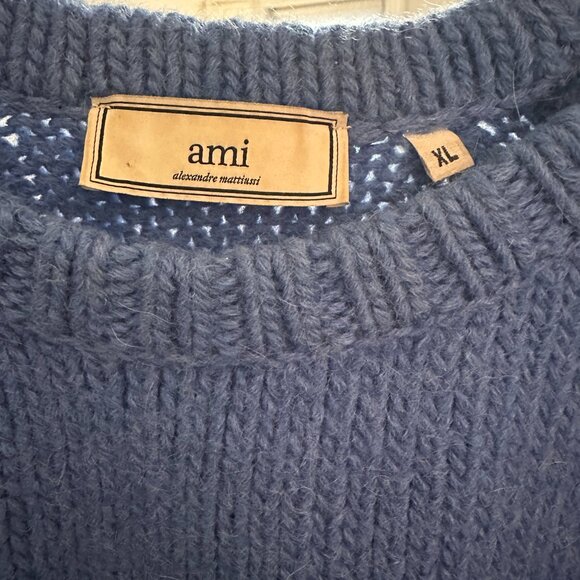 Ami Alpaca & Merino Wool Sweater - Picture 4 of 4